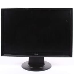 22" Fujitsu D22W-1 1680 x 1050 LCD monitor Μαύρο