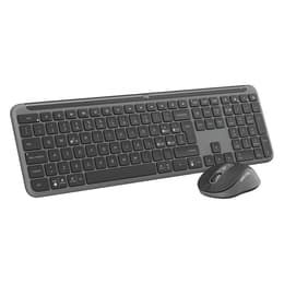 Logitech Πληκτρολόγιο QWERTY Ιταλικά Ασύρματο Signature Slim Combo