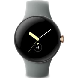 Google Ρολόγια Pixel Watch 4G Παρακολούθηση καρδιακού ρυθμού GPS - Χρυσό