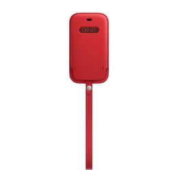 Apple Δερμάτινη θήκη iPhone 12 mini - Magsafe - Δέρμα Κόκκινο
