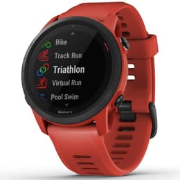 Garmin Ρολόγια Forerunner 745 Παρακολούθηση καρδιακού ρυθμού GPS - Κόκκινο