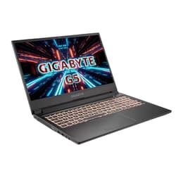 Gigabyte G5 KC AX200NGW 15" - Core i5 - Gen 10 (H) - 16GB - SSD 512 GBGB NVIDIA GeForce RTX 3060 AZERTY - Βελγικό