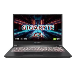 Gigabyte G5 KC AX200NGW 15" - Core i5 - Gen 10 (H) - 16GB - SSD 512 GBGB NVIDIA GeForce RTX 3060 AZERTY - Βελγικό