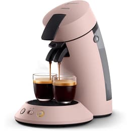 Καφετιέρα Espresso με κάψουλες Συμβατό με Senseo Philips CSA210/31 L - Ροζ