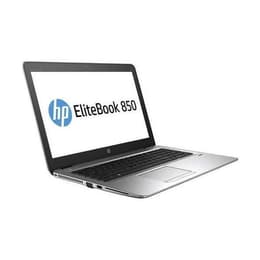 HP EliteBook 850 G3 15" (2016) - Core i7-6600U - 16GB - SSD 480 Gb QWERTZ - Γερμανικό