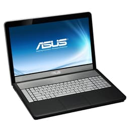 Asus N75SF-TY029U 17" (2011) - Core i7-2630QM - 8GB - SSD 128 Gb + HDD 750 Gb