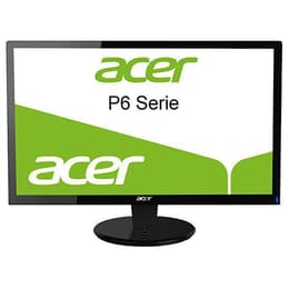 21" Acer P226HQVBD 1920 x 1080 LCD monitor Μαύρο