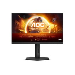 24" AOC 24G4X 1920 x 1080 LCD monitor Μαύρο