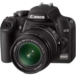 Reflex - Canon EOS 1000D Μαύρο + φακού Canon EF 35-80mm f/4-5.6 III