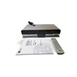 LG V190 VCR + συσκευή εγγραφής VHS + συσκευή αναπαραγωγής DVD - VHS - 6 κεφάλια - Στερεοφωνικό