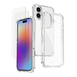 Προστατευτικό iPhone 17 2 οθόνης - TPU - Διαφανές