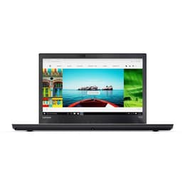 Lenovo ThinkPad T570 15" (2017) - Core i7-7600U - 16GB - SSD 256 Gb QWERTY - Σκανδιναβικός