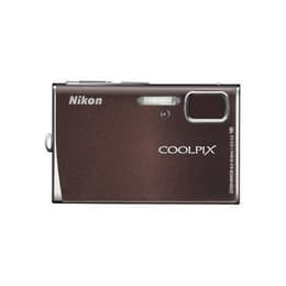 Συμπαγής Coolpix S51 - Σοκολά + Nikon Zoom Nikkor 38-114mm f/3.3–4.2 VR f/3.3–4.2