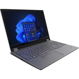 Lenovo ThinkPad P16 G1 16" (2022) - Core i7 - Gen 12 (HX) - 64GB - SSD 1 tb QWERTZ - Γερμανικό