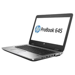 HP ProBook 645 G2 14" (2015) - A10-8700B - 8GB - HDD 500 Gb AZERTY - Γαλλικό