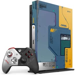 Xbox One X 1000GB - Μπλε - Περιορισμένη έκδοση CyberPunk 2077 + CyberPunk 2077