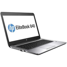 HP EliteBook 840 G3 14" (2015) - Core i7-6500U - 8GB - SSD 256 Gb + HDD 500 Gb QWERTY - Αγγλικά