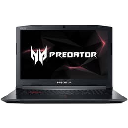 Acer Predator Helios 300 PH317-52 17" - Core i7-8750H - 16GB - SSD 512 GBGB NVIDIA GeForce GTX 1050 Ti QWERTZ - Γερμανικό