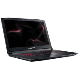 Acer Predator Helios 300 PH317-52 17" - Core i7-8750H - 16GB - SSD 512 GBGB NVIDIA GeForce GTX 1050 Ti QWERTZ - Γερμανικό