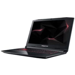 Acer Predator Helios 300 PH317-52 17" - Core i7-8750H - 16GB - SSD 512 GBGB NVIDIA GeForce GTX 1050 Ti QWERTZ - Γερμανικό