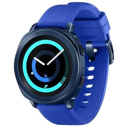 Samsung Ρολόγια Gear Sport (SM-R600) Παρακολούθηση καρδιακού ρυθμού GPS - Μπλε