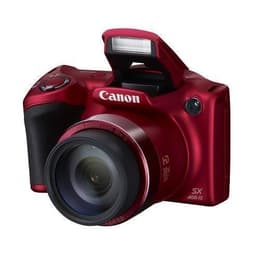 Συμπαγής PowerShot SX400 IS - Κόκκινο + Canon 30x Zoom Lens 24-720mm f/3.4-5.8 f/3.4-5.8