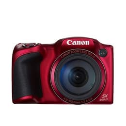 Συμπαγής PowerShot SX400 IS - Κόκκινο + Canon 30x Zoom Lens 24-720mm f/3.4-5.8 f/3.4-5.8
