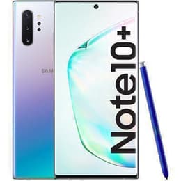 Galaxy Note10+ 512GB - Ασημί - Ξεκλείδωτο - Dual-SIM