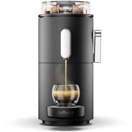 Καφετιέρα για κάψουλες Χωρίς κάψουλες Cafe Royalcoffeeb CoffeeB Globe L - Μαύρο