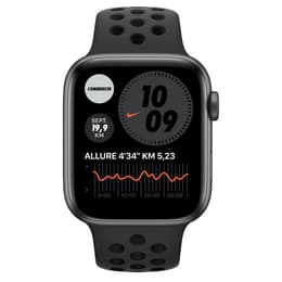 Apple Watch (Series 5) 2019 GPS 40mm - Αλουμίνιο Space Gray - Sport Nike Ανθρακίτης/Μαύρο