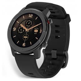 Amazfit Ρολόγια GTR 42mm W1910TY1N Παρακολούθηση καρδιακού ρυθμού GPS - Μαύρο