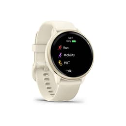 Garmin Ρολόγια Vivoactive 6 Παρακολούθηση καρδιακού ρυθμού GPS - Άσπρο