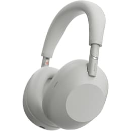 Sony WH-1000XM6 Μειωτής θορύβου wireless Ακουστικά Μικρόφωνο - Ασημί