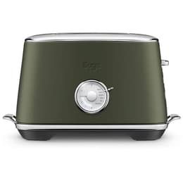 Φρυγανιέρα Sage The Toast Select Luxe 2 υποδοχές - Πράσινο