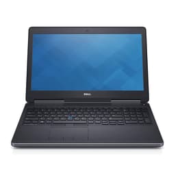 Dell Precision 7520 15" Core i7-6820HQ - SSD 512 GB - 32GB AZERTY - Γαλλικό