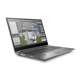 HP ZBook Fury 15 G7 15" - Core i7-10850H - 64GB - SSD 512 GbGB NVIDIA Quadro T2000 QWERTY - Αγγλικά