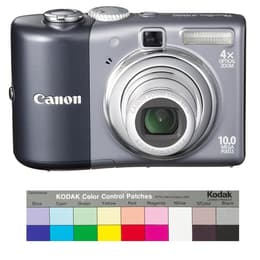 Συμπαγής PowerShot A1100 IS - Ασημί + Canon Zoom Lens 4x IS 6.2-24.8mm f/2.7-5.6 f/2.7-5.6