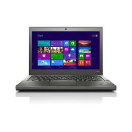 Lenovo ThinkPad X240 12"(2013) - Core i3-4010U - 8GB - SSD 256 Gb AZERTY - Γαλλικό