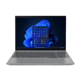 Lenovo ThinkPad T16 G1 16" (2022) - Core i7 - Gen 12 (U) - 16GB - SSD 512 GB QWERTY - Σουηδικό