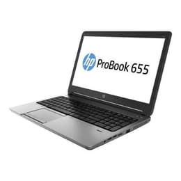 HP ProBook 655 G1 15" (2014) - A10-5750M APU - 4GB - SSD 128 Gb AZERTY - Γαλλικό