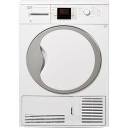 Beko EX DCU 8330X Στεγνωτήριο ρούχων συμπύκνωσης Εμπρόσθια φόρτωση