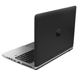 HP ProBook 650 G2 15" (2013) - Core i5-6100U - 8GB - SSD 240 Gb AZERTY - Γαλλικό