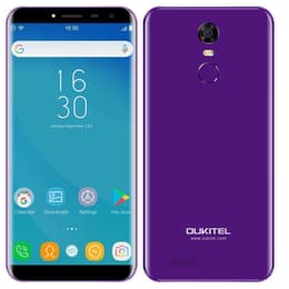 Oukitel C8 16GB - Μωβ - Ξεκλείδωτο