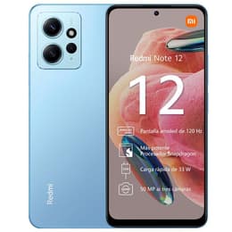 Xiaomi Redmi Note 12 128GB - Μπλε - Ξεκλείδωτο - Dual-SIM