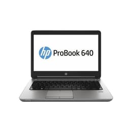 HP ProBook 640 G2 14" (2016) - Core i5-6200U - 4GB - SSD 240 Gb AZERTY - Γαλλικό