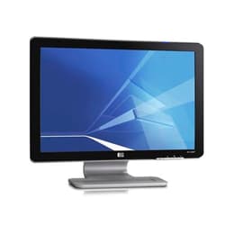 20" HP W2007V 1920 x 1080 LCD monitor Μαύρο