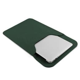κάλυμμα MacBook Air 13“ (2018-2022) & MacBook Pro 13“ (2016-2022) - Πολυεστέρας - Πράσινο