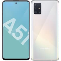 Galaxy A51 128GB - Άσπρο - Ξεκλείδωτο - Dual-SIM