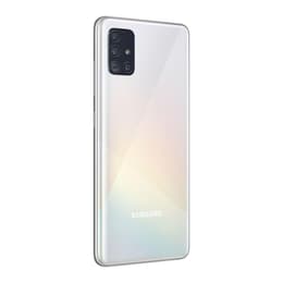 Galaxy A51 128GB - Άσπρο - Ξεκλείδωτο