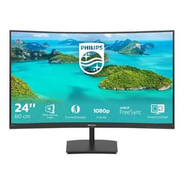 23" Philips E-line 241E1SCA 1920 x 1080 LCD monitor Μαύρο